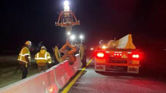US 101 lane closures planned next week near Wellsona Road