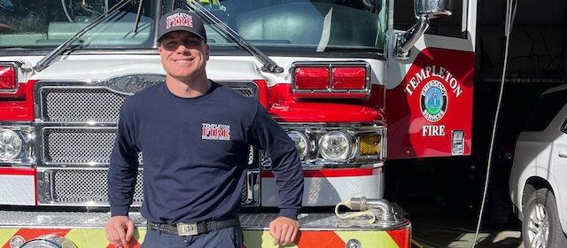 club donated the remaining meals to the Templeton Fire Department.