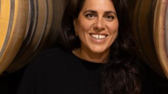 Michelle Vautier, owner of CrossHatch Winery.