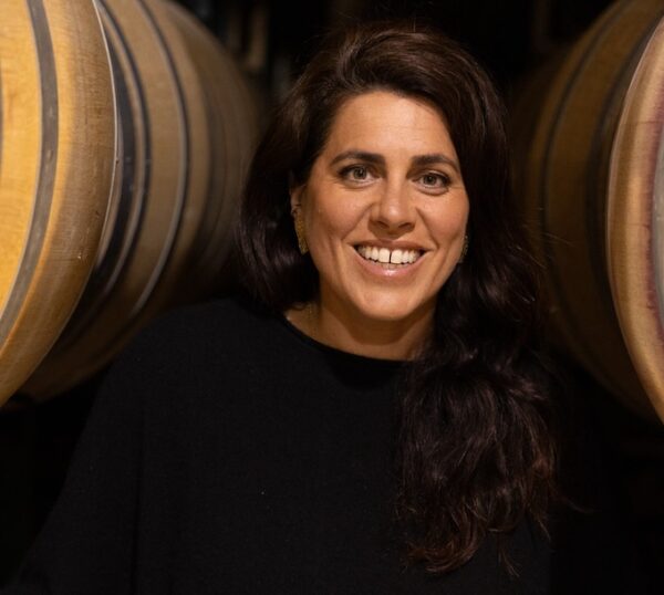 Michelle Vautier, owner of CrossHatch Winery.