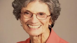 Obituary of Patricia Borba, 85