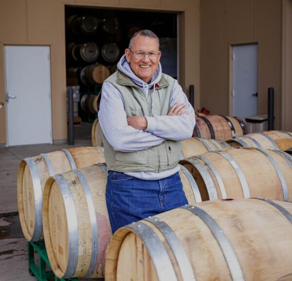 Bob Tillman, Owner and winemaker, Alta Colina Winery