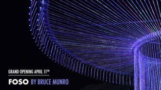 New light and music installation, Foso, debuts at Sensorio