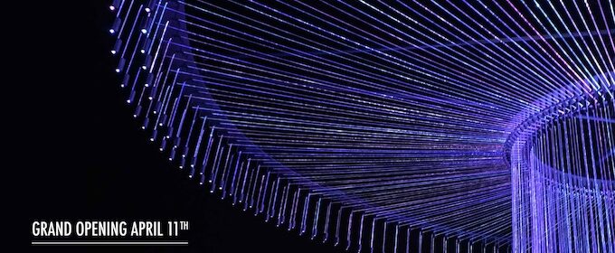New light and music installation, Foso, debuts at Sensorio