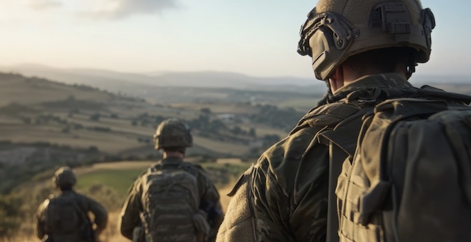 Army ruck march begins at Camp Roberts, passes Fort Hunter Liggett