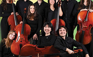 Cal Poly Cello Ensemble