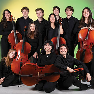 Cal Poly Cello Ensemble