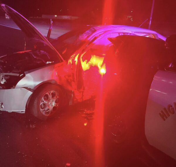 Major collision reported on southbound 101 near Wellsona Road