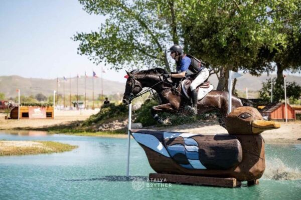 Riders gain confidence at the Twin Rivers Spring International