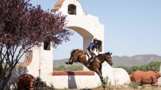 Riders gain confidence at the Twin Rivers Spring International