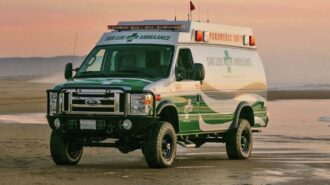 san luis ambulance