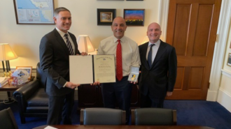 Representative earns Navy award for military and veteran support