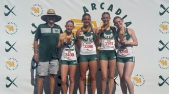 Eagle Athletes of the Week: Templeton Girls 4x400 Relay