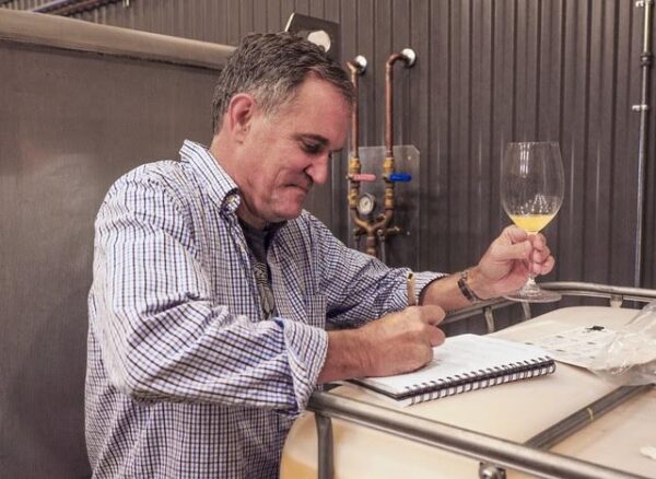 David McGee, owner/winemaker