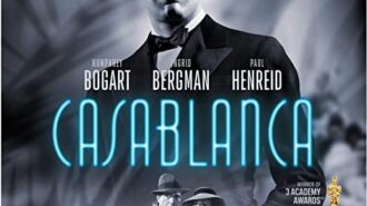 Paso Robles library screens Casablanca on May 23