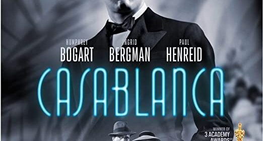 Paso Robles library screens Casablanca on May 23