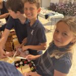 Local fourth graders lead charity fundraiser for the homeless