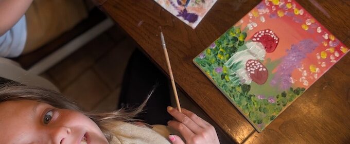 Studios on the Park hosts summer art lunch event