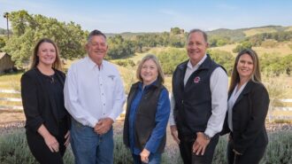 Real estate team earns sales award