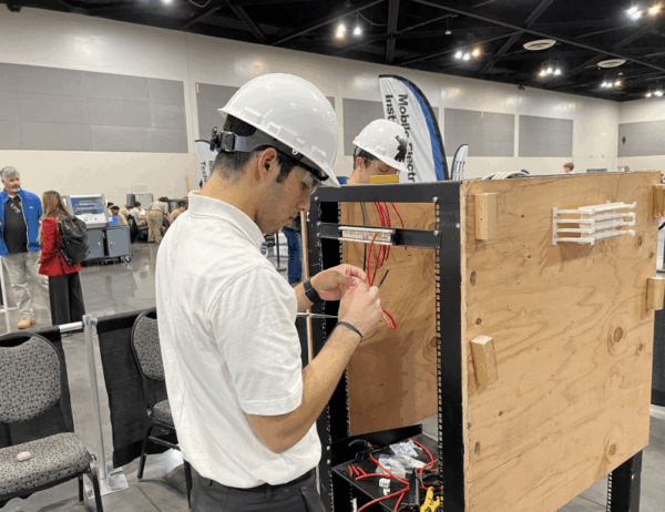 Asyel Mendoza SkillsUSA