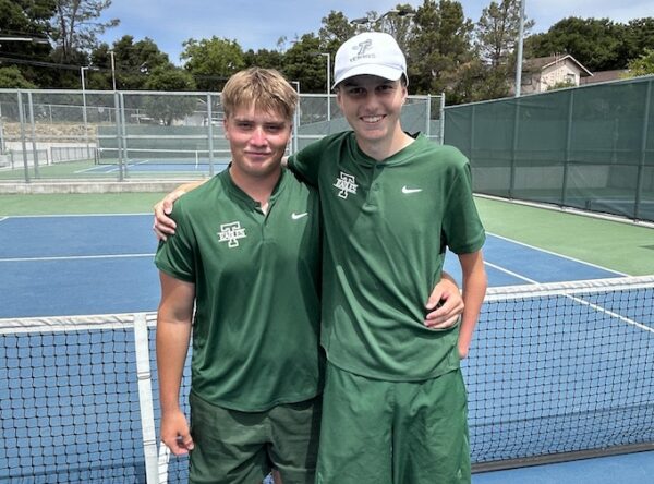 Carson Sutton and Tyler Uetz