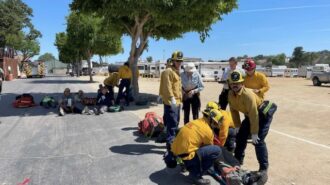 Emergency crews hold mass casualty drill in Paso Robles