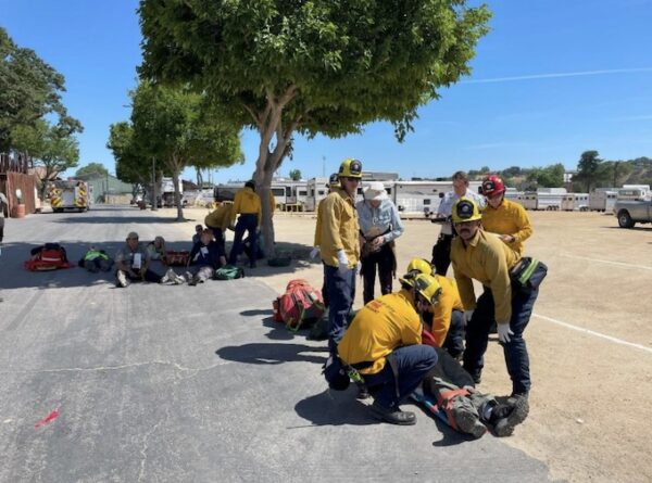 Emergency crews hold mass casualty drill in Paso Robles