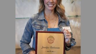 School district names Jennifer Bedrosian 'Teacher of Year'