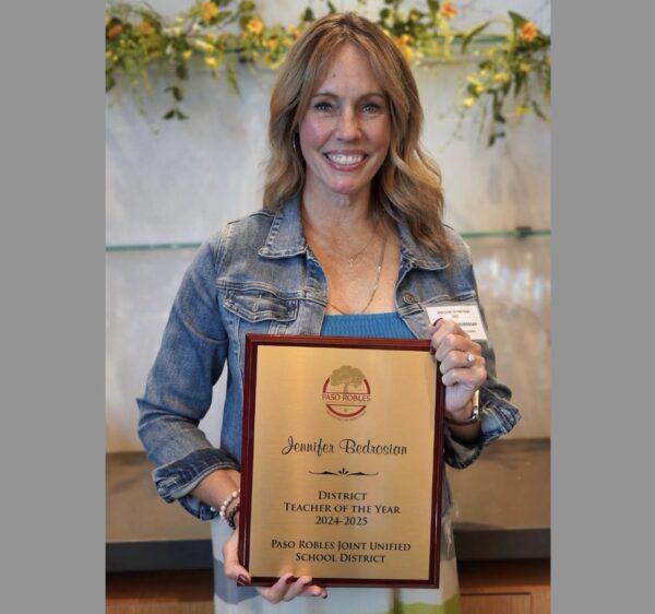 School district names Jennifer Bedrosian 'Teacher of Year'