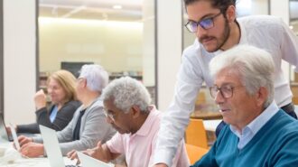 Library hosts Zoom basics class for adult learners