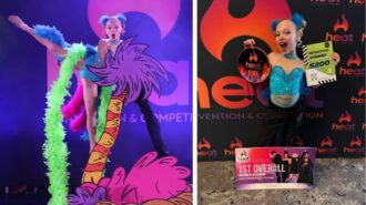 Paso Robles dancer takes first place at national event
