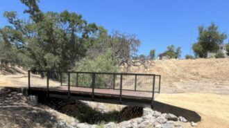 City to host ribbon cutting for new pedestrian bridge