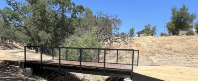 City to host ribbon cutting for new pedestrian bridge