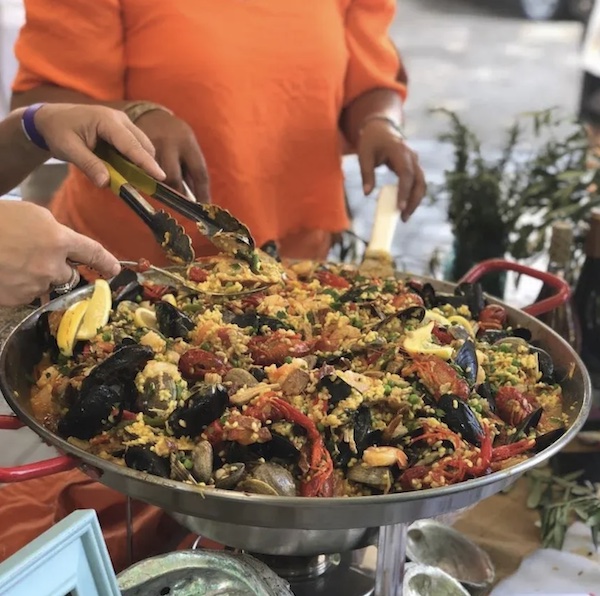 Chefs and winemakers return for Pinot and Paella Festival