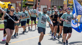 Special Olympics torch run will begin in San Luis Obispo
