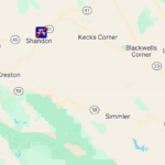 Shandon rest area closed for repairs on Highway 46