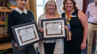 Travel Paso honors Il Cortile and Parchetto restaurant owners