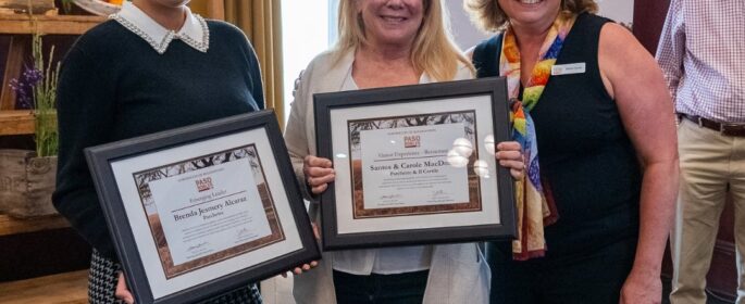 Travel Paso honors Il Cortile and Parchetto restaurant owners