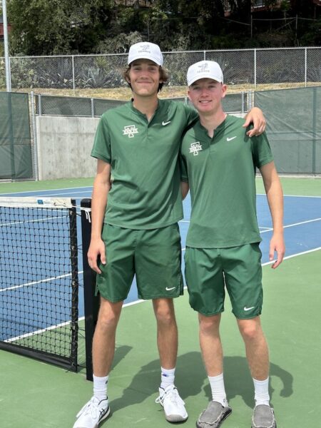Wyatt Ashton and Sebastian Haas