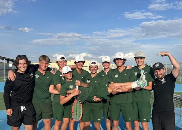 Templeton tennis team makes program history with playoff win