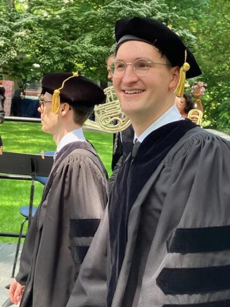 Paso Robles native earns doctorate from The Rockefeller University