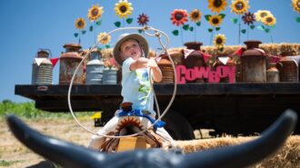 More than 25 farms and makers opened their doors along the San Luis Obispo County Farm Trail