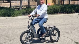 Templeton couple donates electric trike for Paso Robles Senior Center raffle