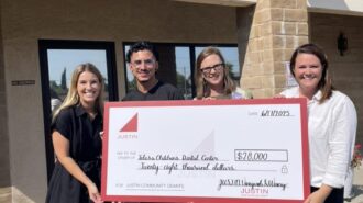 Tolosa Children’s Dental Center receives $28,000 grant