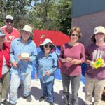 Rotary Club of Atascadero and Habitat for Humanity build playhouses for local kids