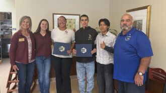 Paso Robles Sunrise Rotary awards scholarships to graduating seniors