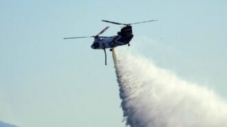 Paso Robles base receives Cal Fire night-drop helicopter