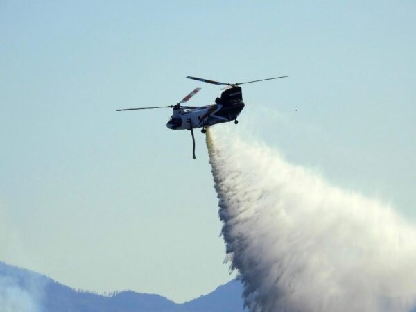 Paso Robles base receives Cal Fire night-drop helicopter