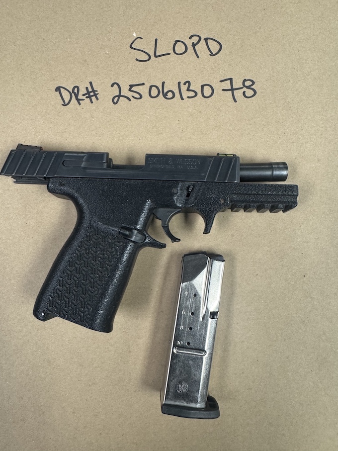 Police arrest man with suspected 3D printed or after-market gun - Paso ...