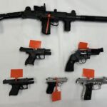 Sheriff’s office deputies seize firearms from South County felon